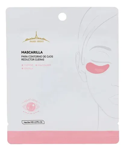 Mascarilla Contorno Ojos Paris Night Reductor De Ojeras Tipo de piel Normal