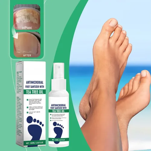 H Spray Para Pies Antitranspirante Y Antiolor – 100 Ml