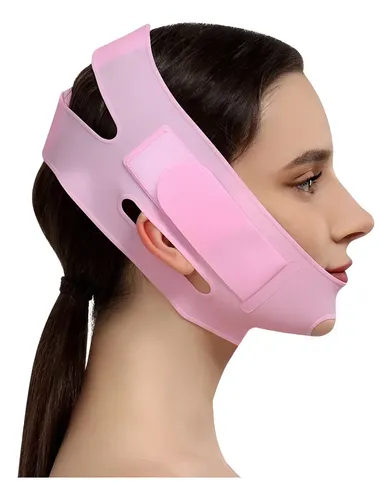 Mascarilla Facial Adelgazante Barbilla Papada Vendaje Tipo De Piel Todo Tipo De Piel