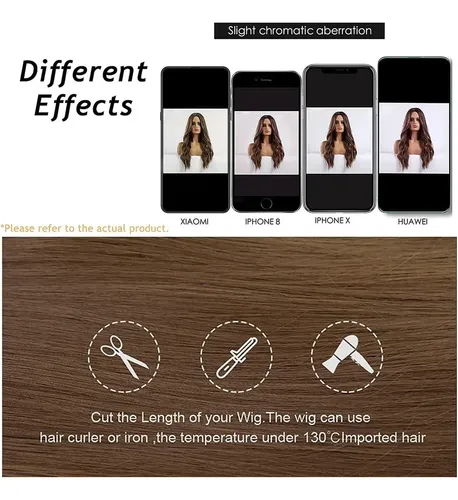 [ Pelucas Largas Y Rectas Rubias Natural For Mujeres *