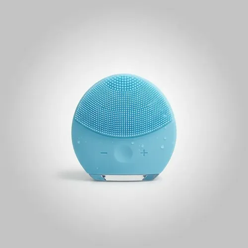 Cepillo Facial Limpiador Eléctrico Silicona Recargable Usb