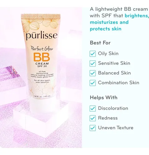 Bb Cream Spf 30 Luminosa Con Goji Y Hawthorn