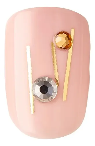 Uñas Kiss Impress Originales Importadas Brilliant