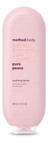 Loción Diaria Method, Pure Peace, Hidratante Vegetal Para 24