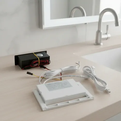 Interruptor Touch Con Pantalla Display Y Parlantes Espejos