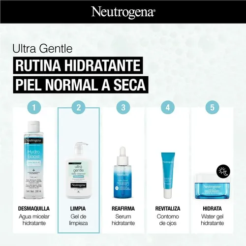 Gel De Limpieza Facial Ultra Gentle 354Ml Neutrogena