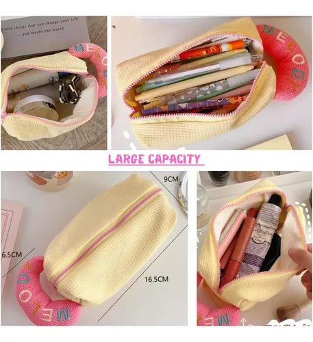 H0z- Bonita Bolsa De Maquillaje De Papelería, Bolsa De –
