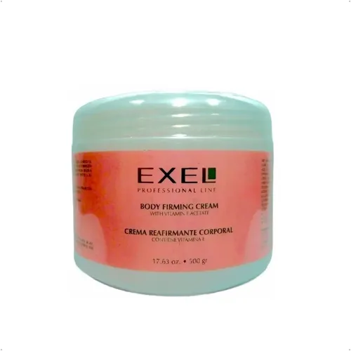 Exel Crema Para Manos Vitamina E Y Manteca De Karité (500g)