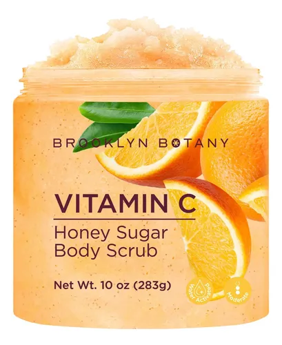 Exfoliante Corporal Brooklyn Botany Vitamina C Miel 295ml