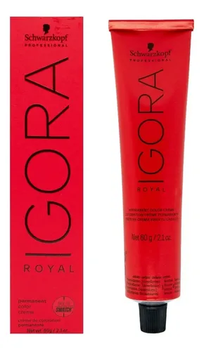 Kit X4 Tintura Igora Royal 60grs Coloración Pelo Schwarzkopf