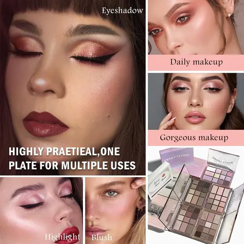 Paleta De Sombras Amy’s Diary 12-04 Rose Gold