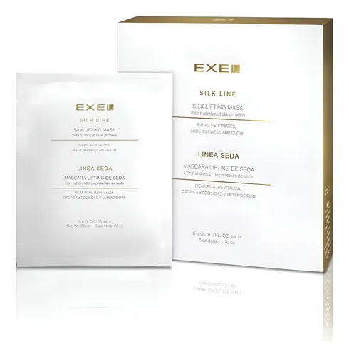 Exel Mascara De Tela Lifting De Seda Reafirma Hidrata 25gr.