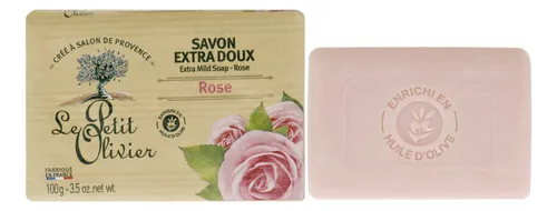 Jabón Extrasuave – Rose 104 Ml Le Petit Olivier