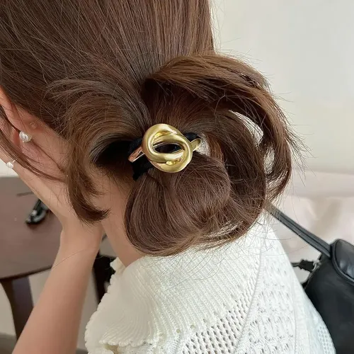8 Piezas De Cintas De Metal For El Cabello, Collar De Pelo
