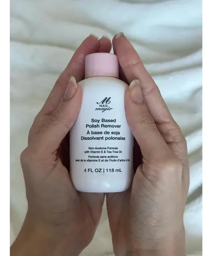 Quitacolor De Base De Soja Nail Magic