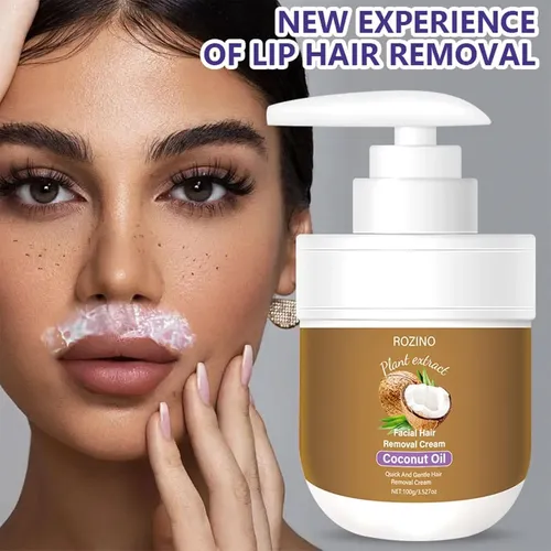 Crema Depilatoria Facial Coco Aloe Durazno 3.52oz