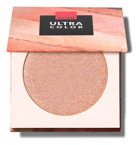 Avon Ultra Color Polvo Compacto Facial Iluminador