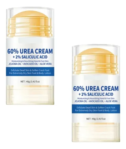 Crema Hidratante For Manos Y Pies Con Urea,2pcs