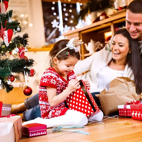 Pinzas De Pelo Decorativas Navideñas Para Ropa De Cabello