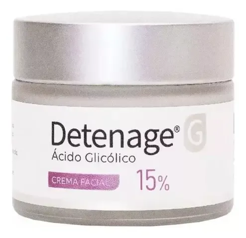 Crema Facial Detenage G Acido Glicólico 15% Antiedad 50ml
