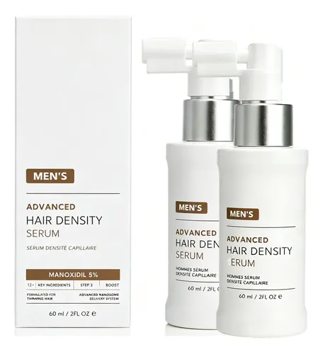 H-sérum Capilar Ae2pcs Gxg Gxg Densidad Hombre Nanoxidil …