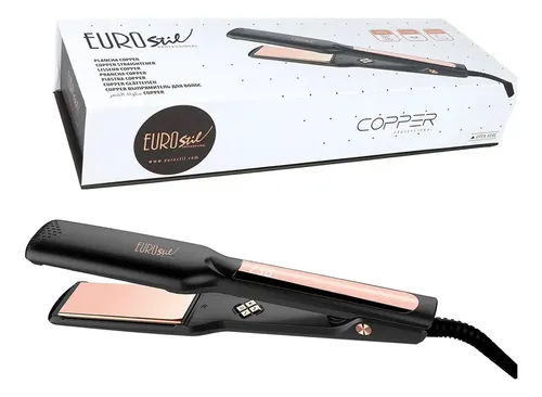 Alisadora Pelo Profesional Eurostil Copper Titanio 09036 3c