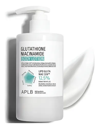 Aplb Crema Loción Corporal Glutation Niacinamida %$#^%$