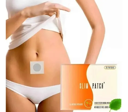 Parches Adelgazantes Slim Patch Quema Peso Celulitis X60