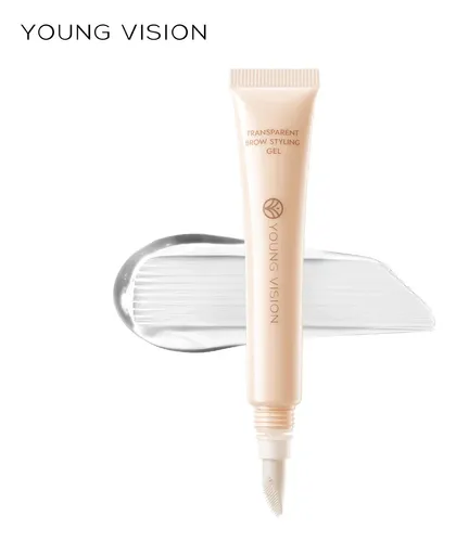 Gel De Cejas 3d 10ml Con Cepillo De Silicona A Prueba De Agu