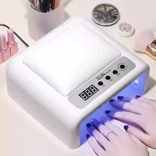 Cabina Para Uñas Profesional Sun H72 Uv/led