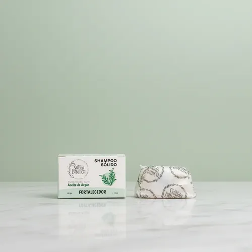 Shampoo Sólido Sentida Botánica Fortalecedor Champú Vegano