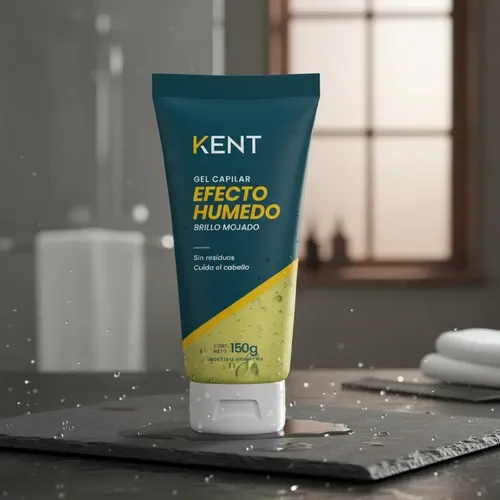 Gel Capilar Kent Efecto Humedo X150g