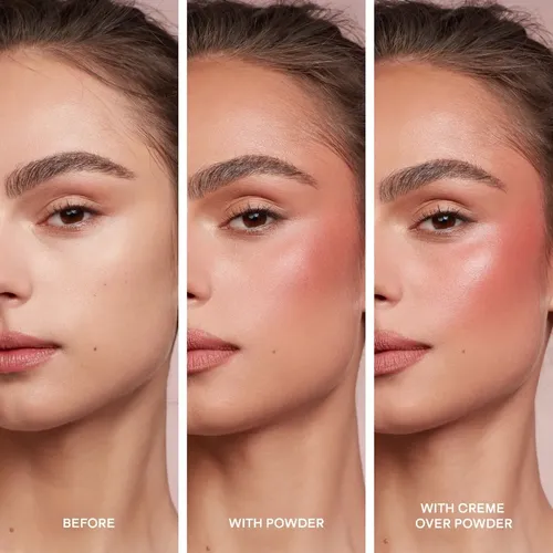 Patrick Ta Creme & Powder Blush Duo Tono Del Maquillaje Shes Flushed