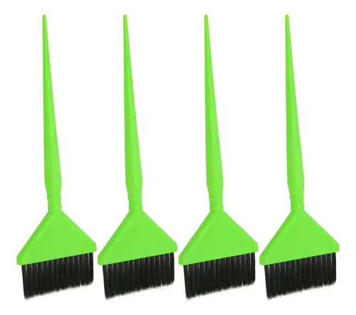 Juego De 4 Brochas Para Teñir El Cabello, Profesional, Para