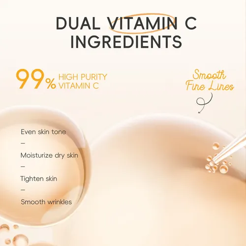 Tratamiento Facial Vitamina C Y Niacinamida – Kit De 3 Pasos
