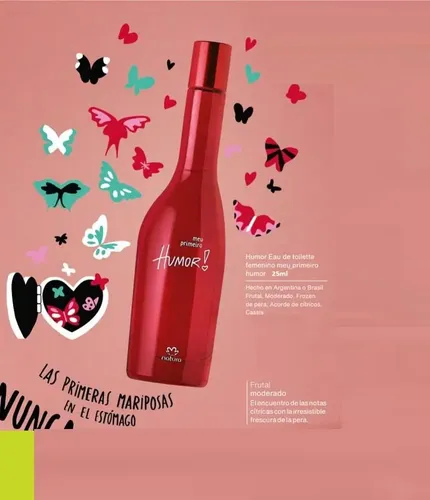 Mini Humor Propio Y Meu Primeiro Eau De Toilette 25ml Natura