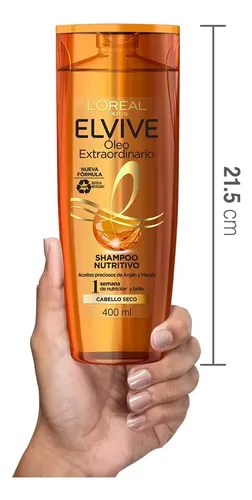 Shampoo Oleo Extraordinario Nutricion Un