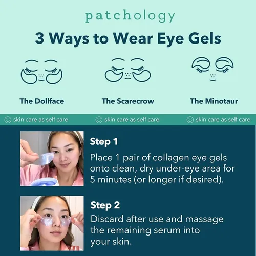 Parche Nocturno Rejuvenecedor Para Ojeras Patchology
