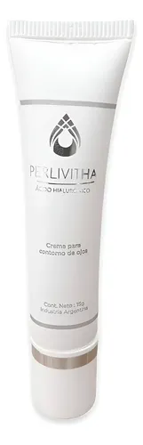 Perlivitha Crema Contorno Ojos Antiedad Acido Hialuronico