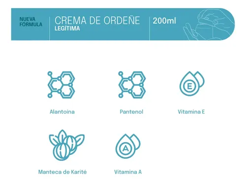 Crema Ordeñe Ferrini Legitima X 200 Ml