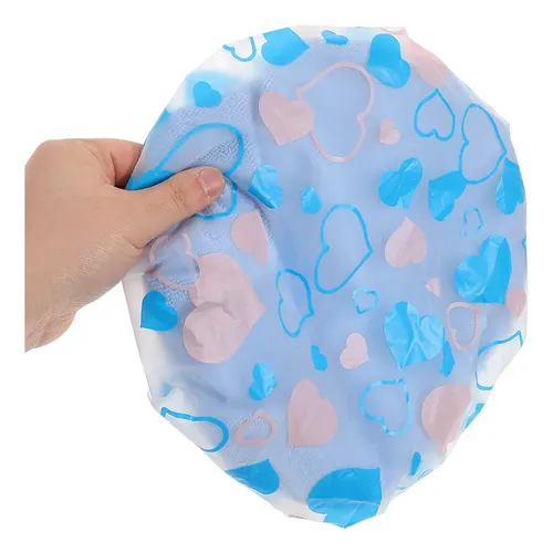 2 Fundas De Shampoo Con Diseño Decorativo, Reutilizables
