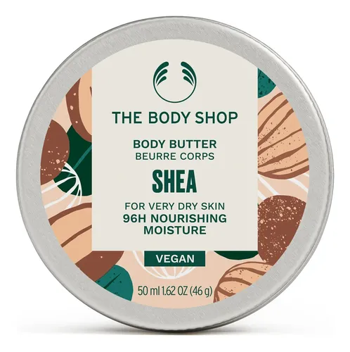 Manteca Corporal The Body Shop Karité Hidratante Vegana 50ml