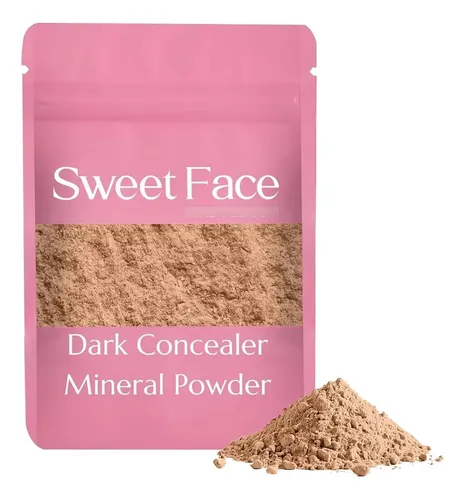 Maquillaje Mineral Dark Concealer En Polvo 1 Oz De Sweet