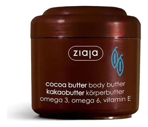 Manteca Corporal De Manteca De Cacao Ziaja 200 Ml