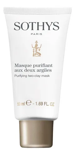Mascarilla Purificante De Arcilla Two Clay Sothys