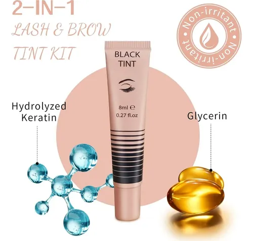 Kit Libeauty Coloración De Pestañas Con Parche De Delfín