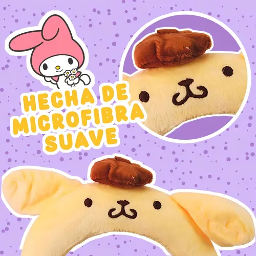 Diadema Mullida De Microfibra, Accesorio Decorativo Para