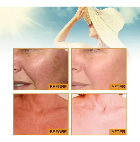 Protector Solar Facial Clear Face Spf 50 Sin Mancha Blanca