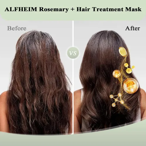 Mascarilla Capilar Alfheim Rosemary+ Purificante Con Romero