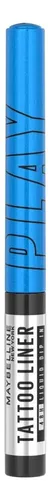 Delineador De Ojos Liquido Maybelline Tattoo Liner Play Acabado Metálico Tono Switch